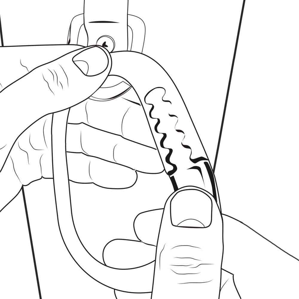 Safety Tie Injuries Preventing Horse Tether Tie - Portable & Reusable Breakaway Horse Tie - Safety For You & Your Horse - Quick Release Horse Tie - 5 Customizable Loop Setting - 2Pcs (Light Purple)