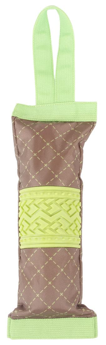 Pet Life  'Quash' Water Bottle Inserting Nylon and Rubber Crackling Dog Toy