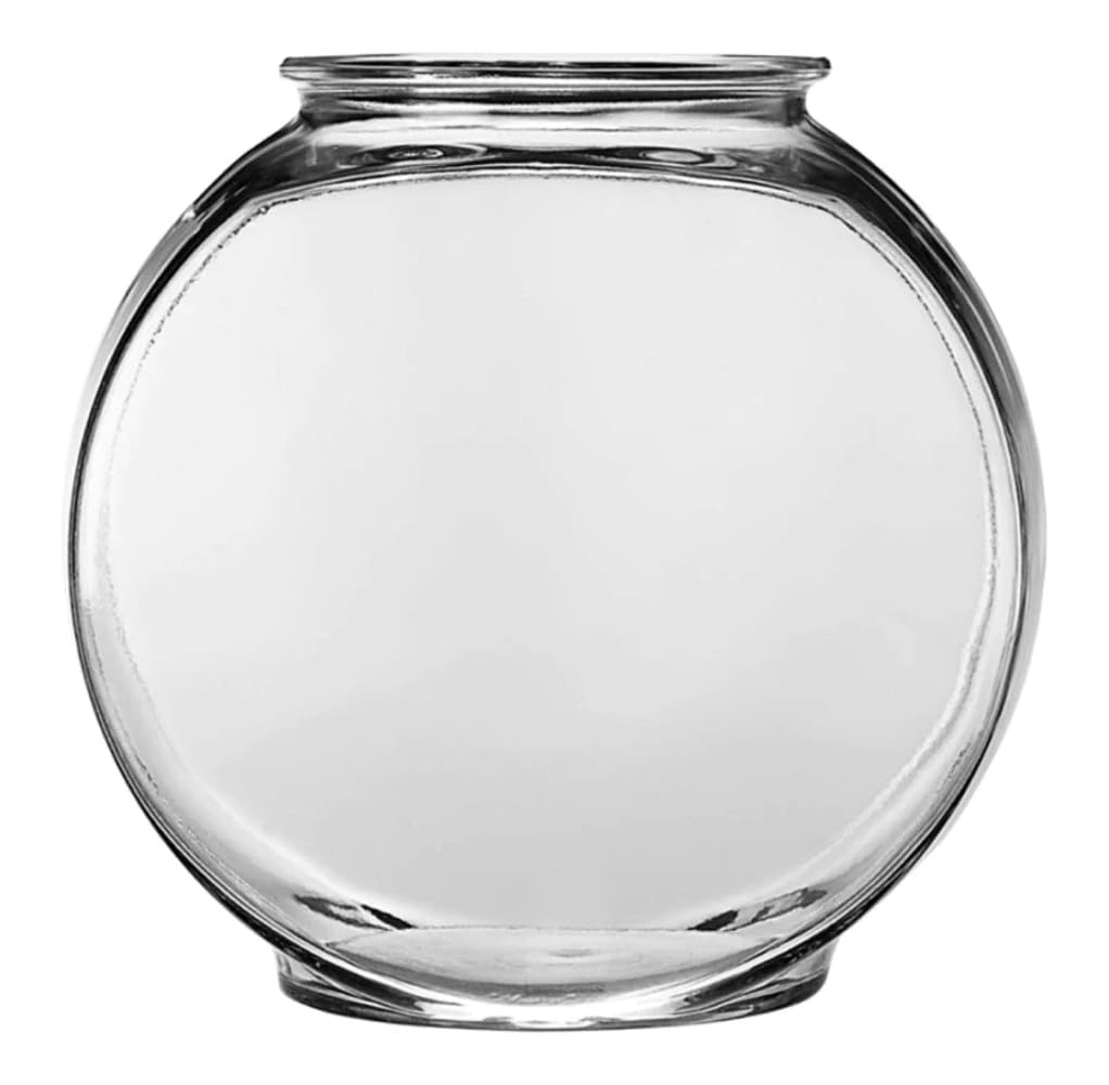 Anchor Hocking 4262 Goldfish Bowl Drum, 1 Gallon