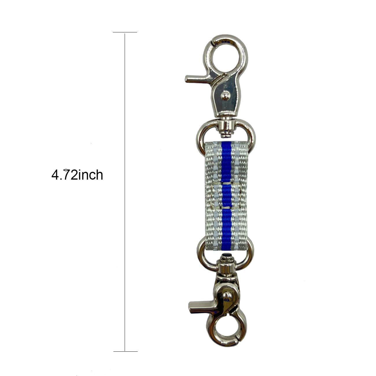 Safetyclip Double Ended Slip Collar For Small & Medium Dogs, Gentle Prong Clip For Mini Dogs