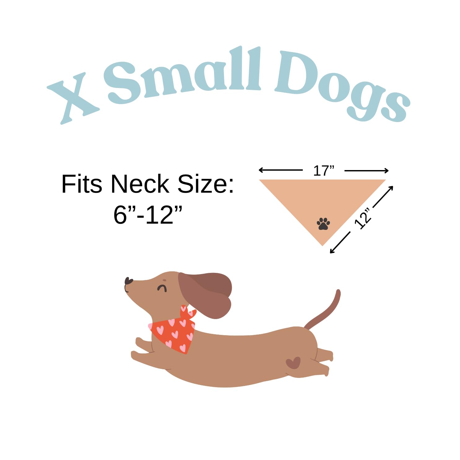 Dog Bandana Birthday Boy Barkday Pawty Attire Oatmeal Beige Boho Simple (X-Large)