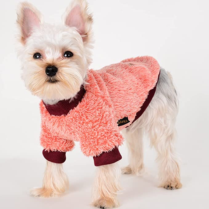 Chihuahua Dog Sweater Puppy Sweaters Cat Sweater Xxs Dog Sweater Xxs Pet Clothes Teacup Dog Clothes Extra Small Dog Clothes Doggie Sweaters For Small Dogs Extra Small Dog Sweater (X-Small)