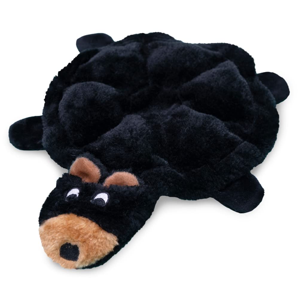 Zippypaws Squeakie Crawler Interactive Pet Toys - Durable Dog Toys, Crinkle Dog Toys, Squeaker Dog Toy, Bubba The Bear