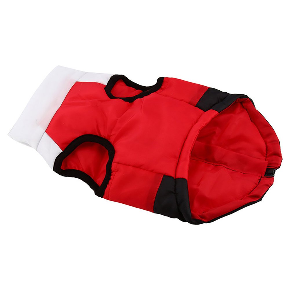 Marupet Winter Dog Vest - Waterproof Windproof Warm Coat For Cold Weather - Small Medium Dogs (Not Big Dogs) - White/Red/Black