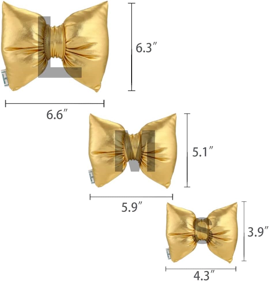 Dog Collar With Bowtie, Durable Detachable Adjustable And Comfortable Bow Tie Dog Collar For Small Dogs Puppies And Cats, Neck 1