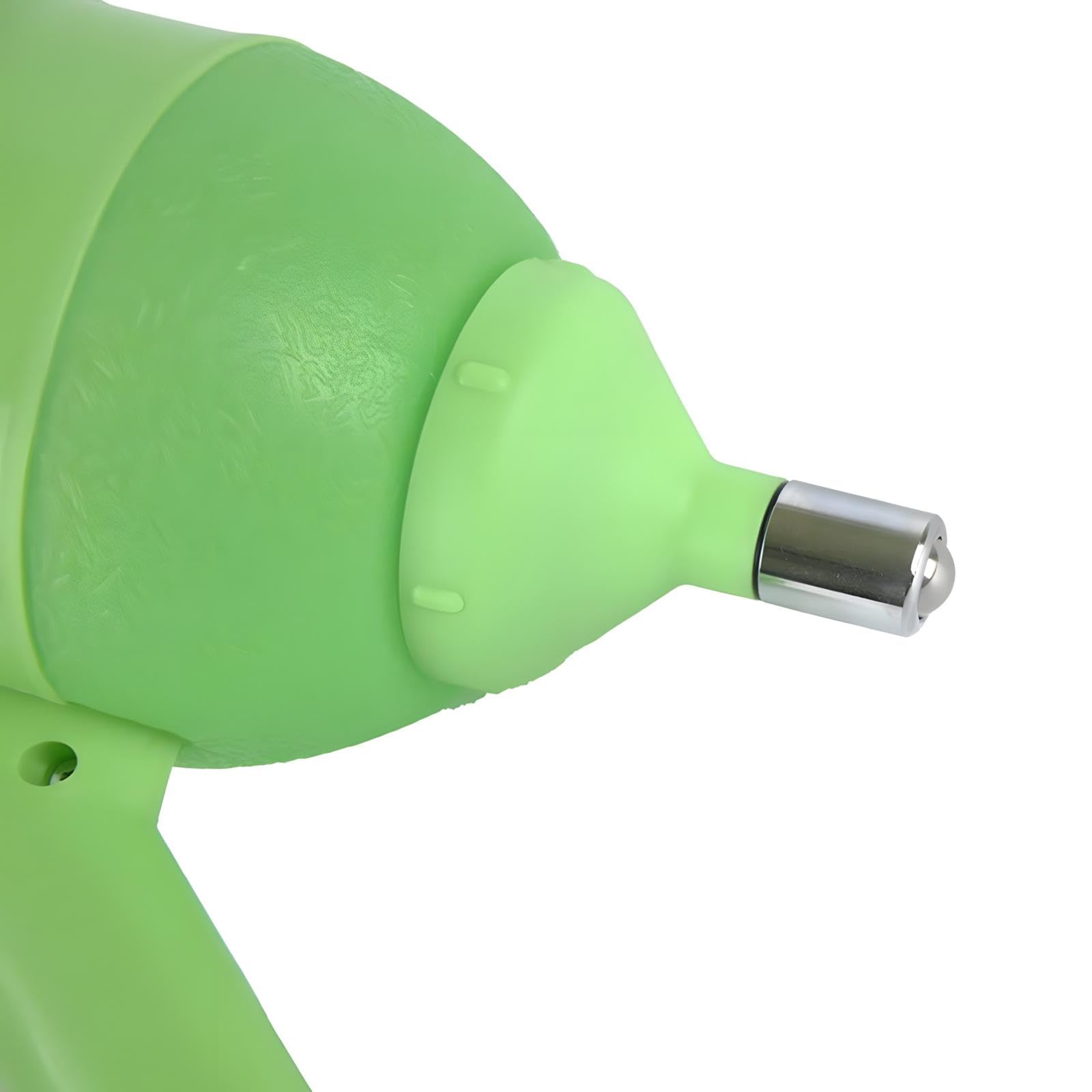 Nacoco Pet Standing Water Dispenser - Cat Dog Standing Detachable Pole Automatically Feeding Height Adjustable(Grey Adjustable R