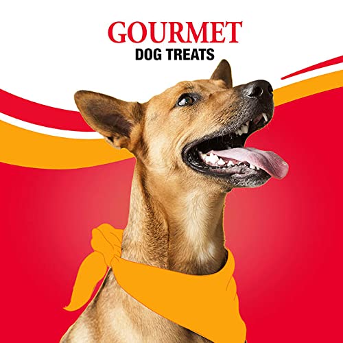 Good'n'Fun Triple Flavor Roll Ups 4 Oz - Cheese, Beef, Pork Treats for Dogs