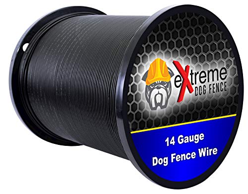 Extreme Dog Fence 16 Gauge Wire 500 Feet - Heavy Duty Pet Containment - Universally Compatible With Every In-Ground Fence System For Dogs - Dog Containment System Wire…