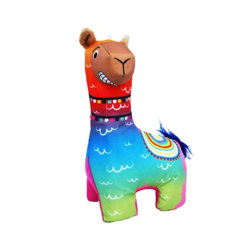 Kong Company 38750346: Ballistic Vibez Llamas Dog Toy, S/M
