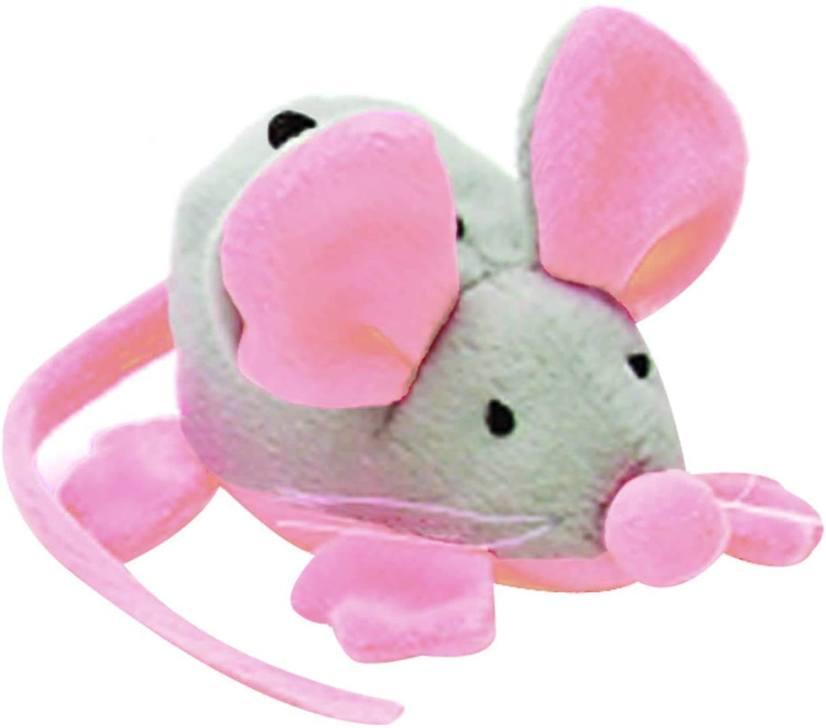 Rattle Clatter Mouse Cat Toy [Set Of 3]