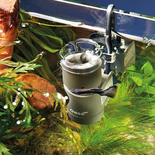 OASE CrystalSkim 350 Indoor Skimmer - Grey, Model 86944, Efficient Aquatic Filtration