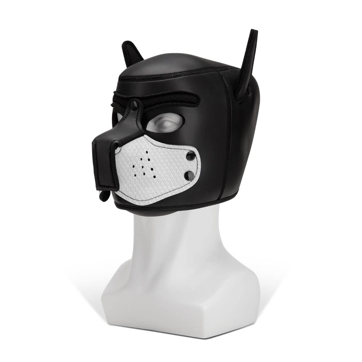 Prowler Red Puppy Muzzle White