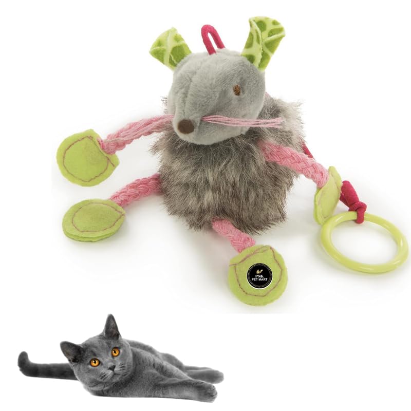 Psk Pet Mart Chew And Chase Exciting Toys For Your Pet Mice Stimulating Soft Mice For Cats Mice Toys