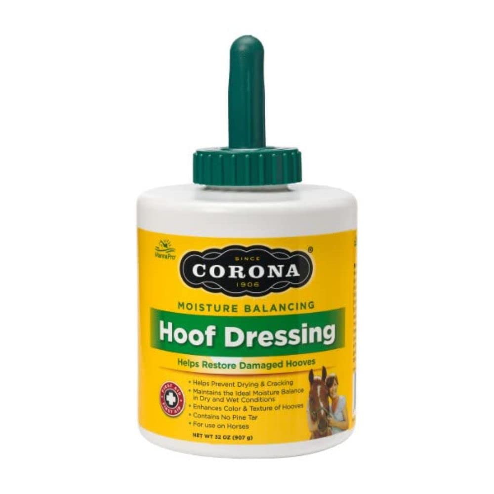 Ark Naturals Company Corona Hoof Dressing w/Brush, 32 oz