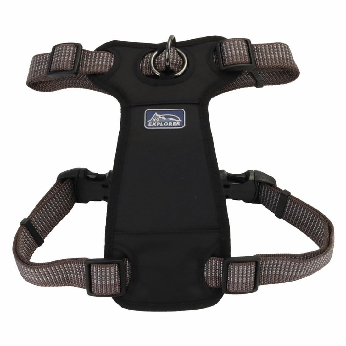 Coastal - K-9 Explorer - Brights Reflective Front-Connect Harness, Mountain, 1'' X 26''-38''