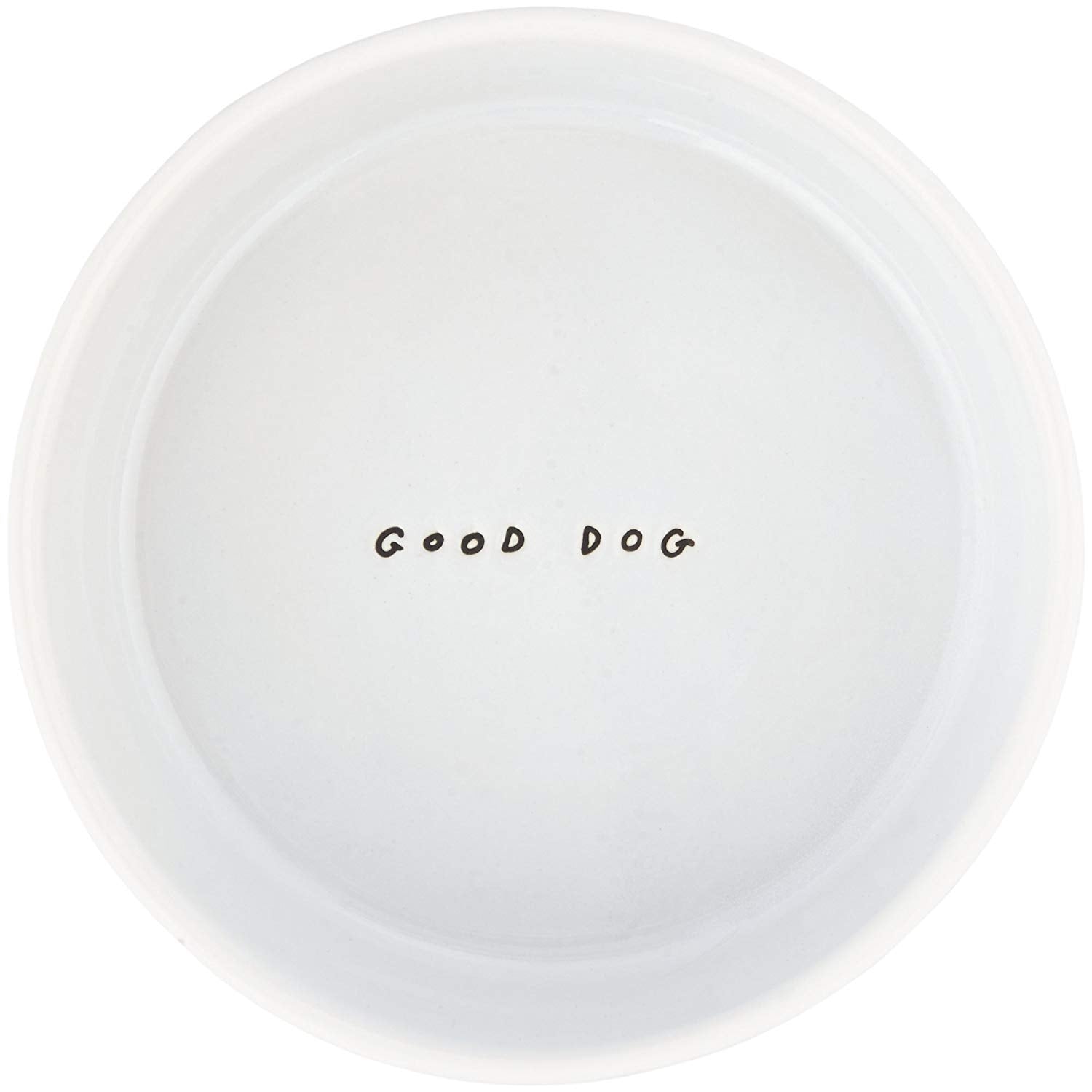 Harmony Good Dog Ceramic Dog Bowl, 3 Cups