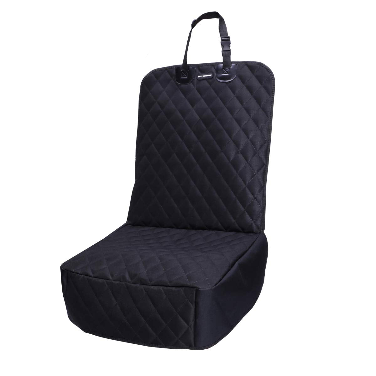 Fatty Chowchow Dog Car Seat Covers 100% Waterproof Car Seat Protector For Pets Front Seat Scratch Proof Non-Slip Durable For Cars,Trucks & Suvs (Black)