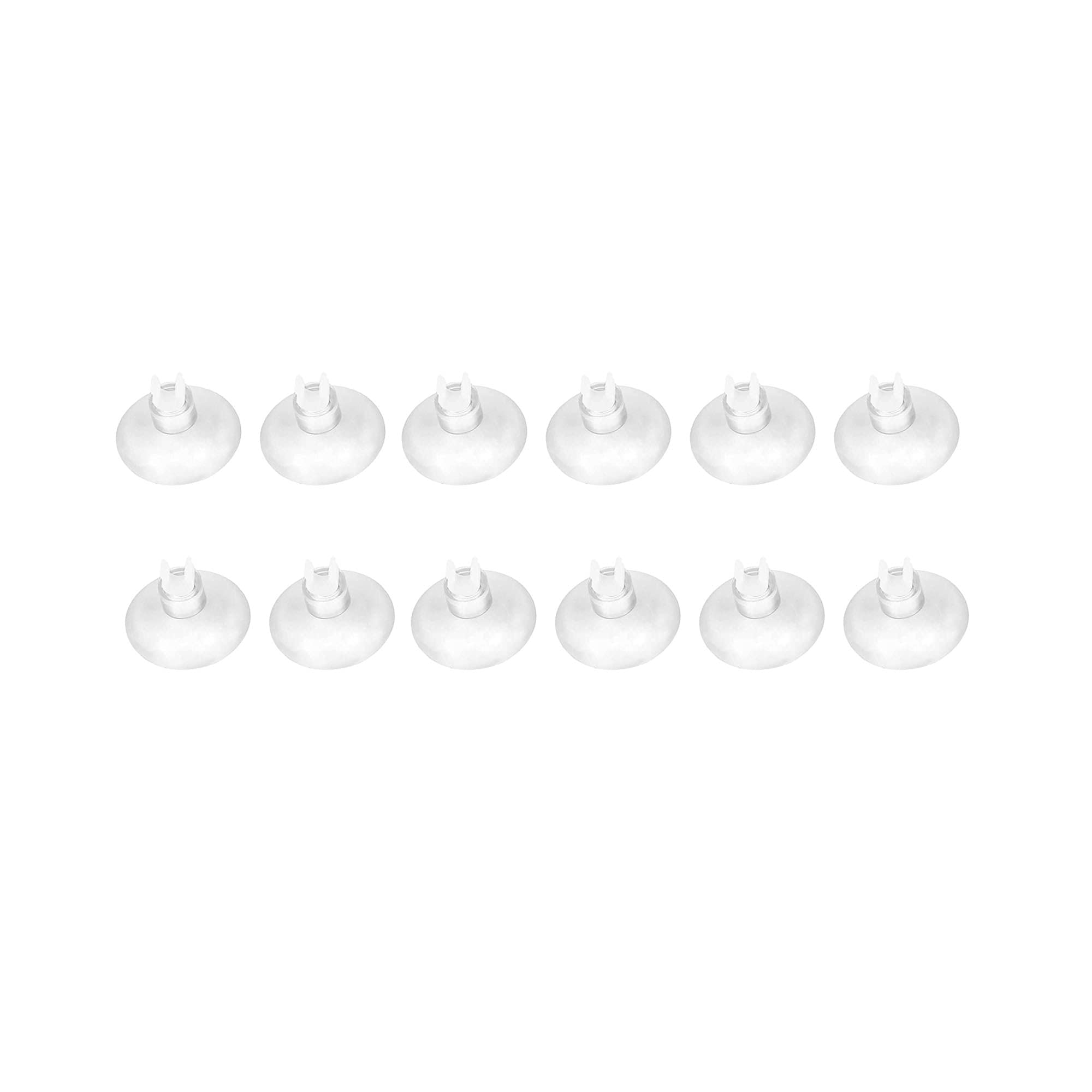 ALEGI 25ft 3/16 Aquarium Silicone Airline Tubing Set with Air Stones, Check Valves, Suction Cups - Semi-Transparent for Fish Tanks & Hydroponics