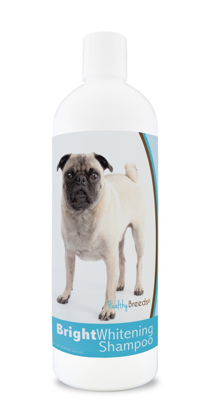 Healthy Breeds Pug Bright Whitening Shampoo 12 Oz