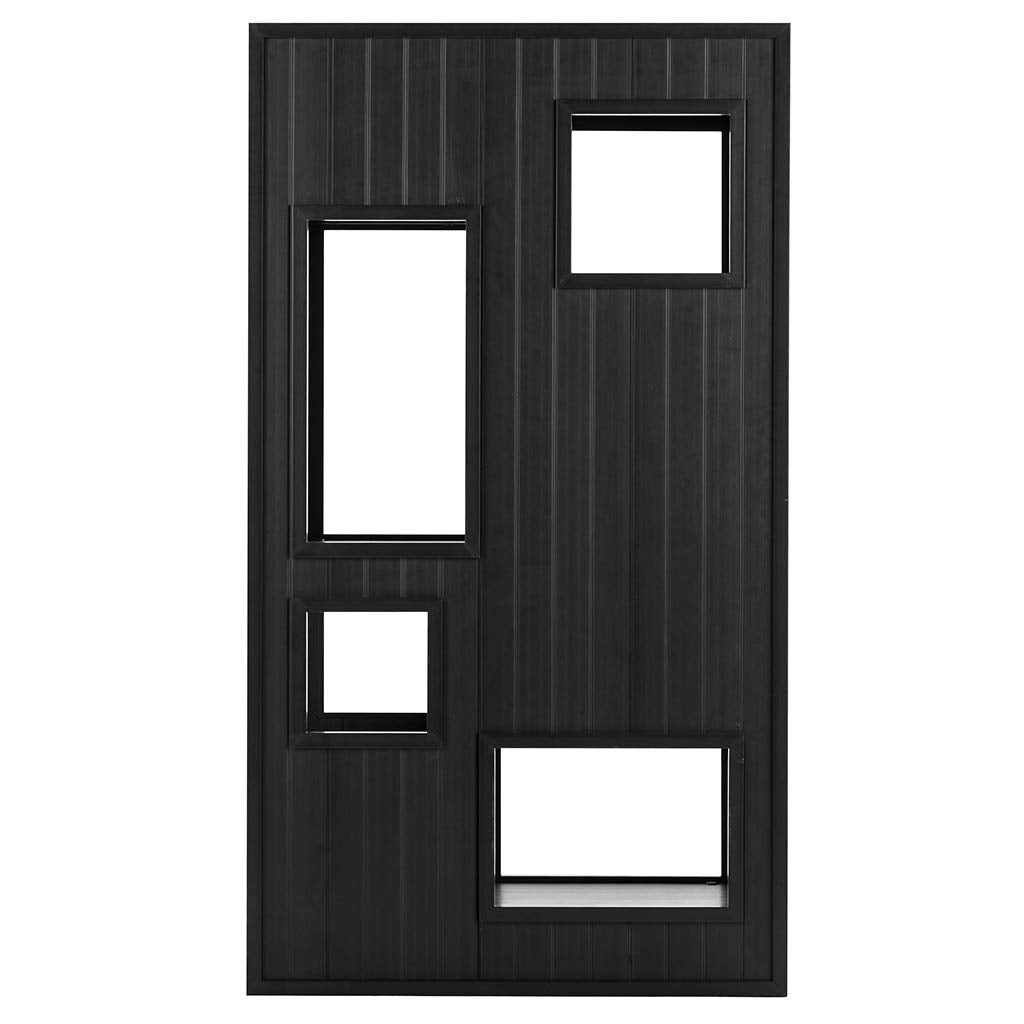 New Age Pet ECOFLEX Kitty Kase Cat Tree Play Tower, Espresso (EHKKS13-02)