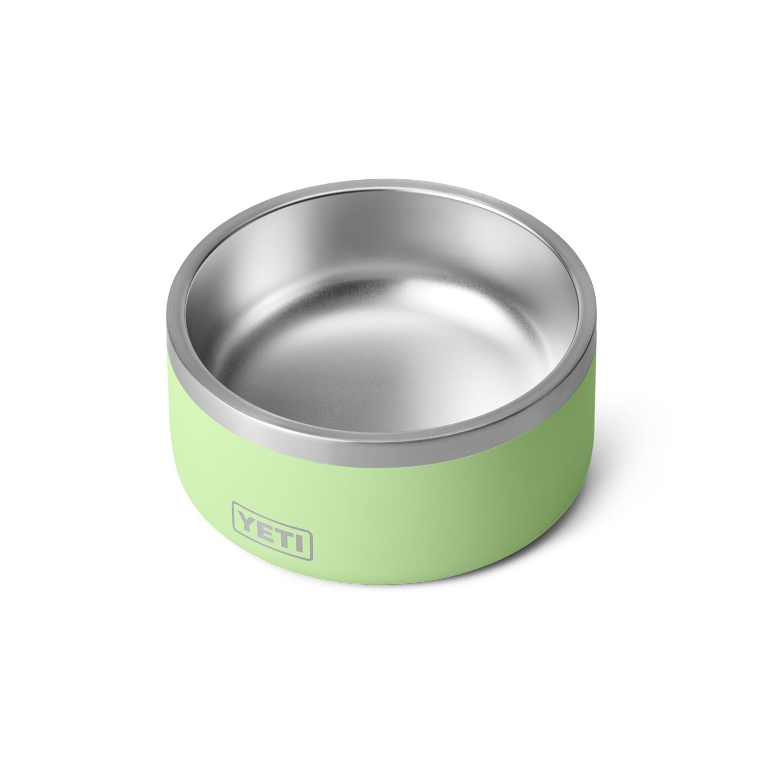Yeti Boomer 4, Stainless Steel, Non-Slip Dog Bowl, Holds 32 Ounces, Key Lime