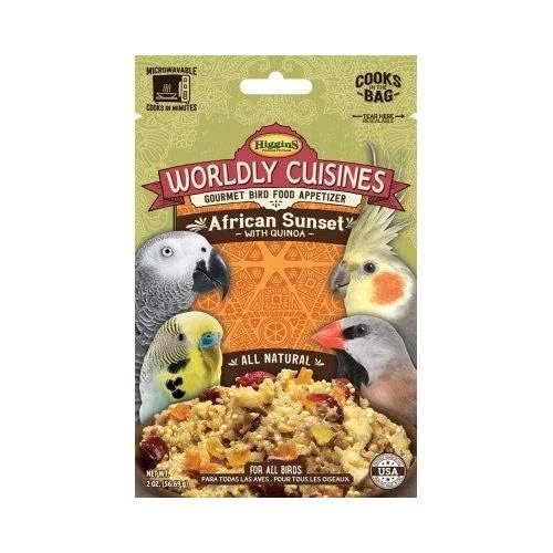 Higgins Worldy Cuisines African Sunset - 2 Ounce - Authentic African Flavor, Pack of 1, Perfect for Culinary Exploration