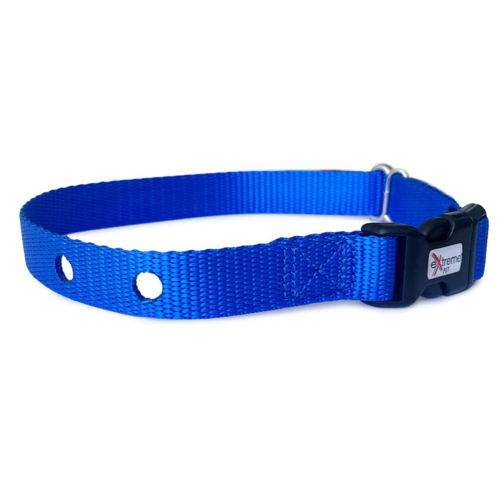 Heavy Duty Nylon Replacement Dog Collar Strap - Compatible With Nearly All Brands And Models Of Underground Electric Dog Fences 