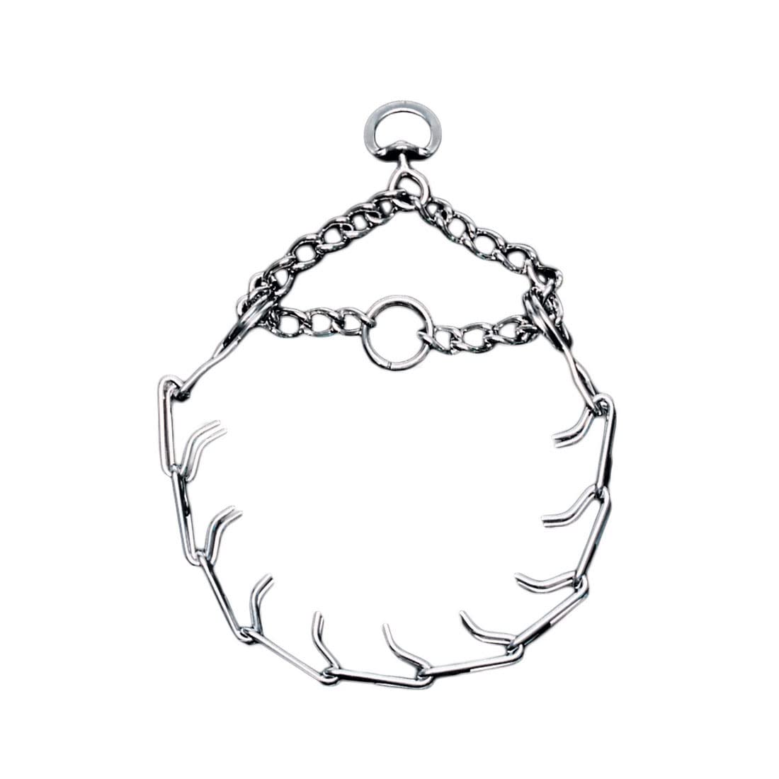 Coastal Pet Titan Dog Prong Training Collar - Rust-Resistant And Prong Metal Training Chain Collar For Dogs - Quality Supplies - 4 Mm X 22'