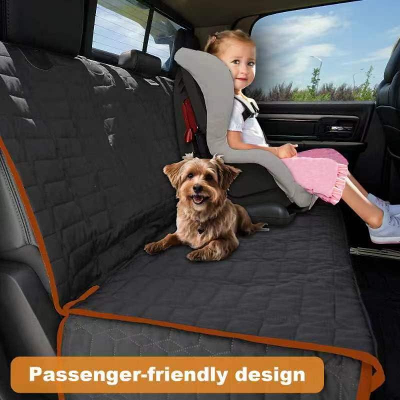 Reliadura Back Seat Cover For Dogs, Washable Bench Seat Covers For Trucks,Nonslip Truck Seat Cover Protector For F150/Ram1500/Gm