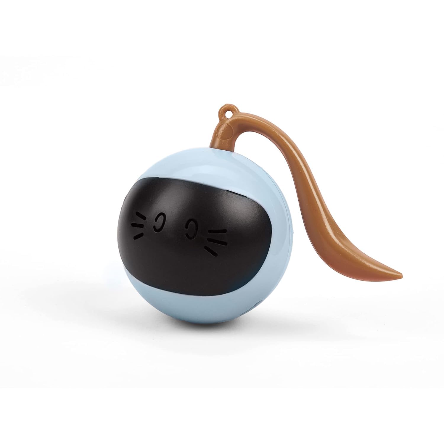 Shivay Trade Interactive Cat Toy 360 Self Rotating Cat Toys With Ai Activated & Obstacle Avoidance Dancing Ball Toys For Kitten 