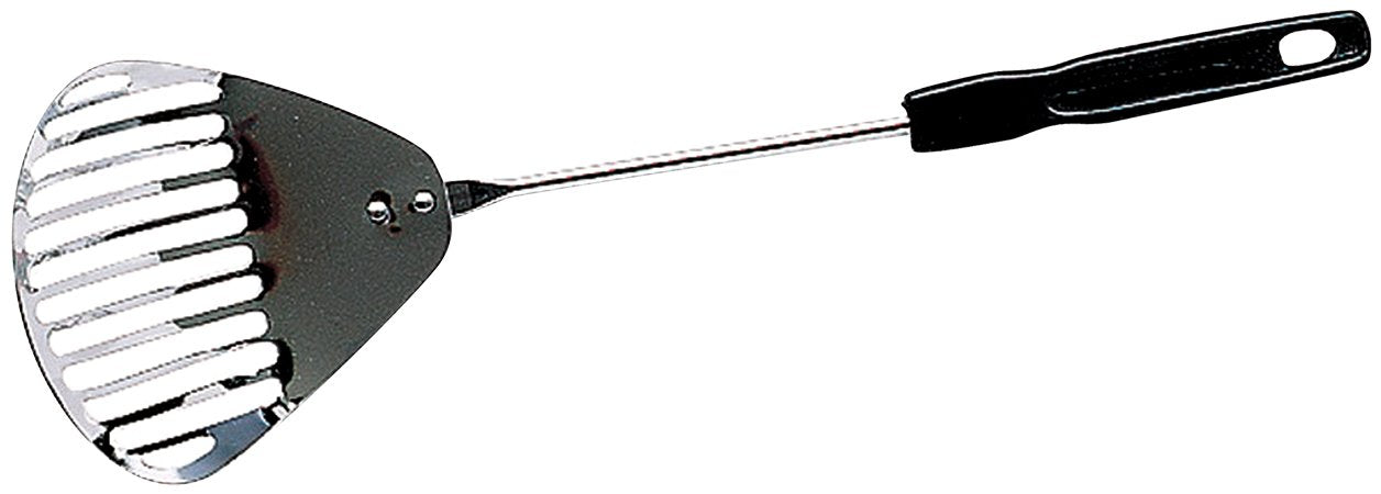 SP CHROME METAL LITTER SCOOP