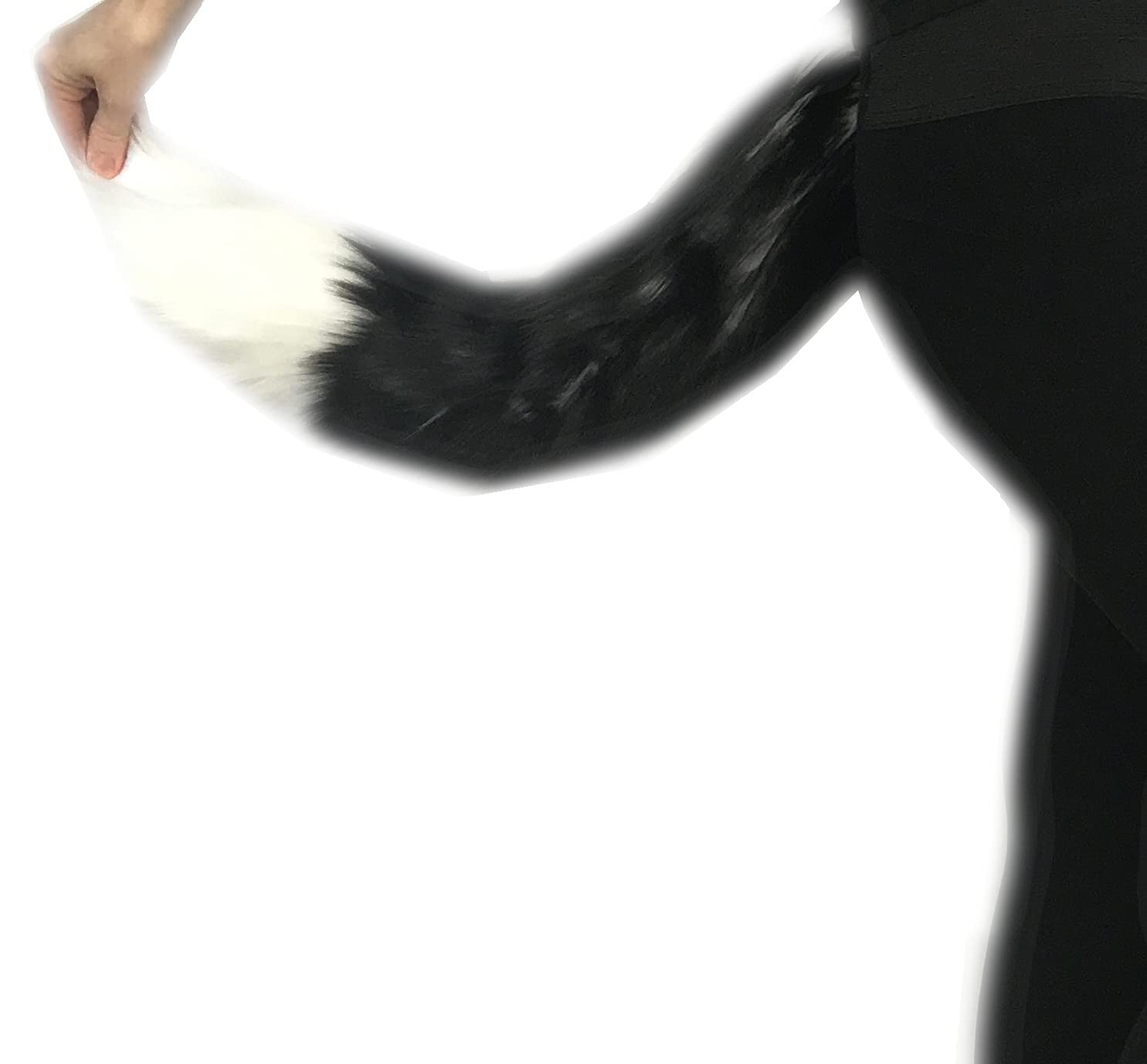 Bianna Creations Faux Fur Animal Tail, Handmade, Cosplay, Anime Lover, Costume Dress Up Pet Play Furry Super Soft Accessory (Fox
