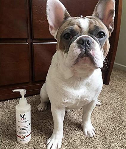 Warren London Hydrating Butter Leave In Pet Conditioner For Dogs | Lotion Skin And Coat Aloe Puppy & Dog Hair Detangler, Dry Ski