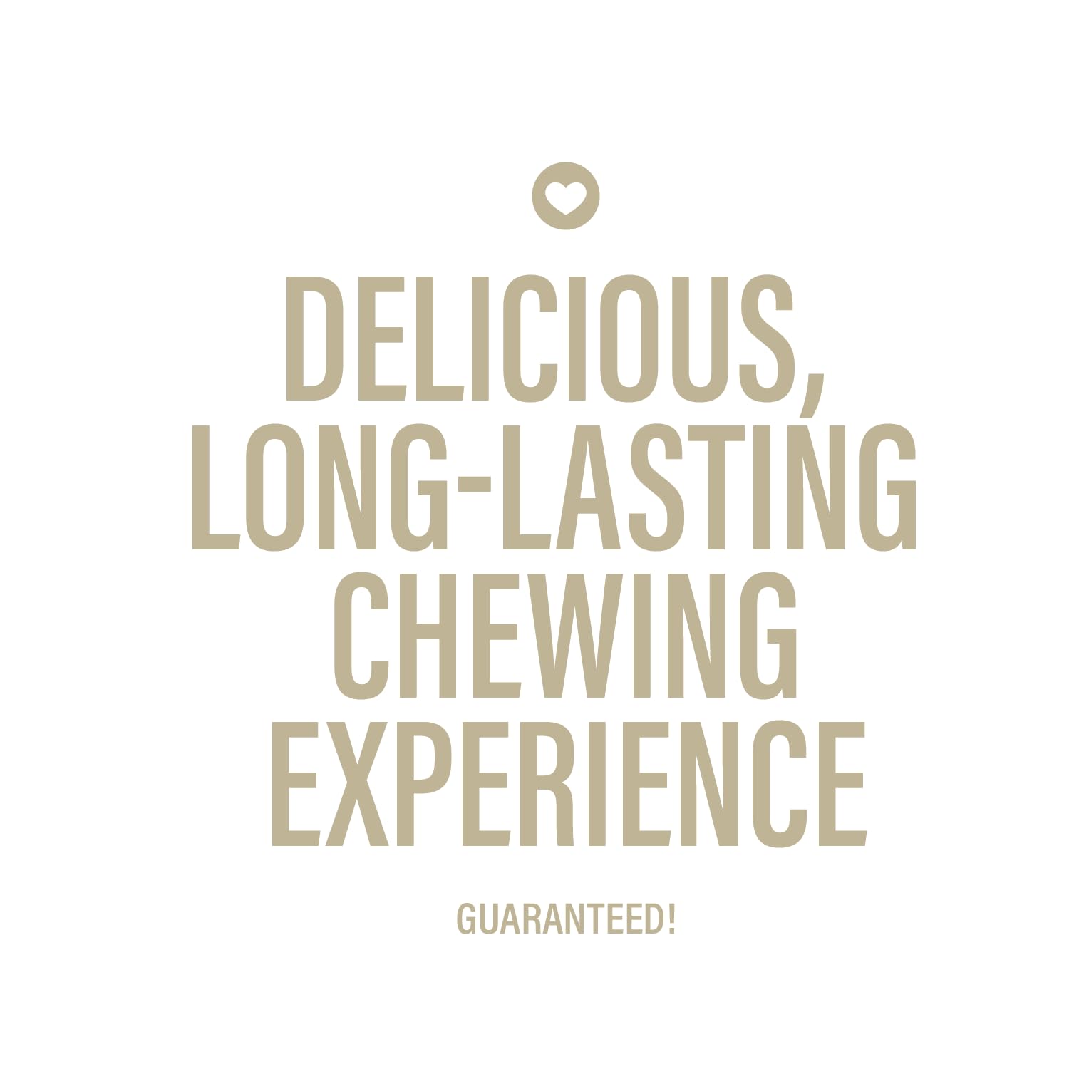 Chewers Joy Beef Tendons 5-6 (4oz) - Natural Dog Treats - Single Ingredient Long-Lasting Chews, High Protein