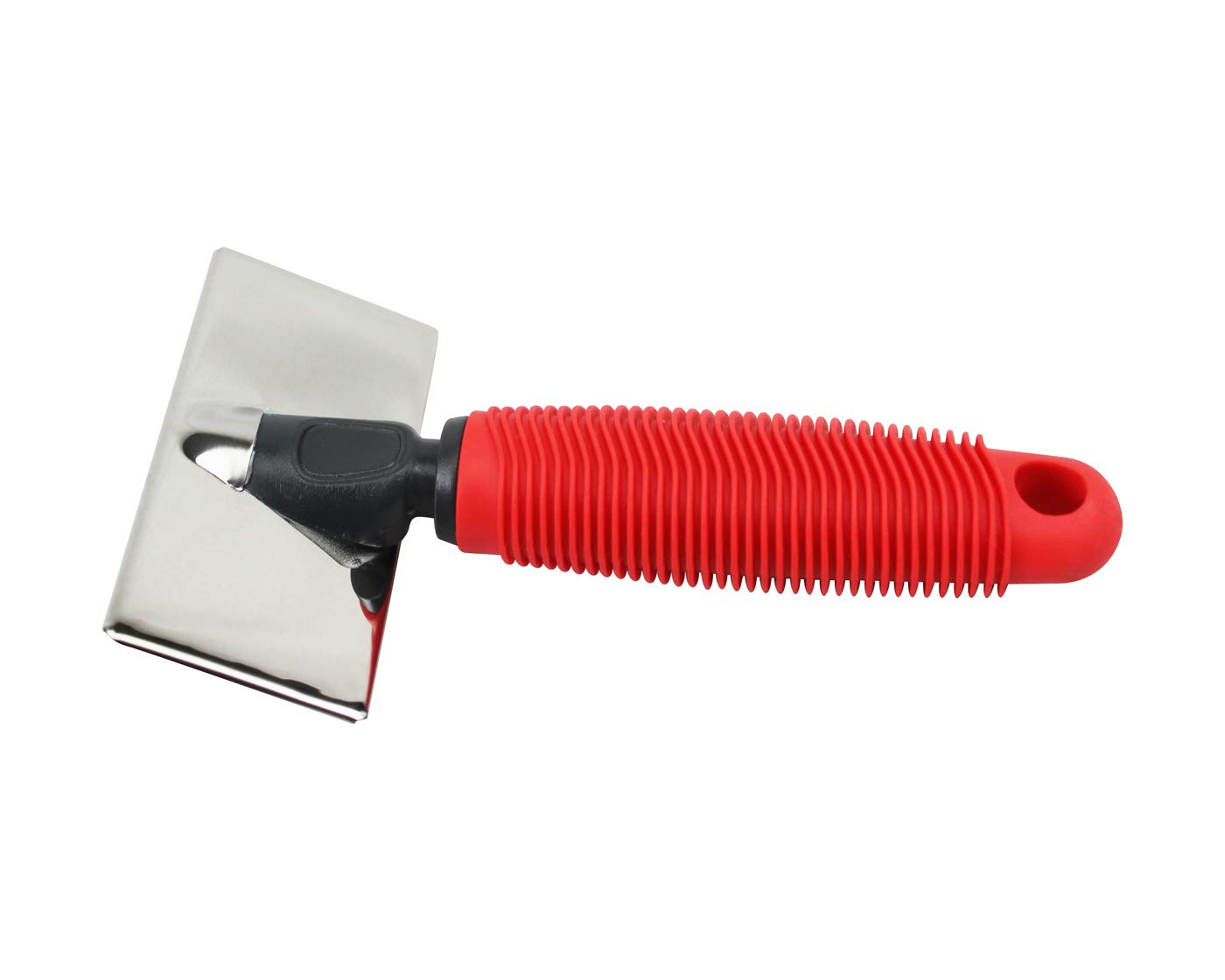 Cutenfuzzy Premium Pet Slicker Brush, Red, Large