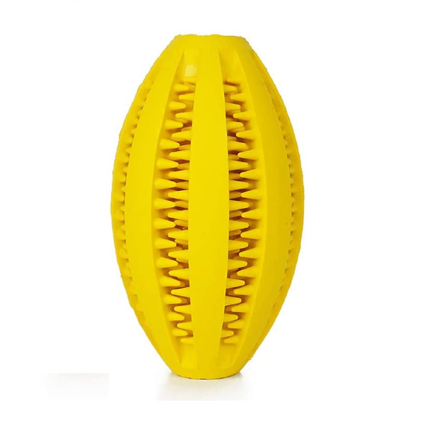 Emily Pets Dog Toy Ball Nontoxic Rubber Ball Treat Feeder Ball Dog Interactive Ball For Dog Teeth Cleaning And Iq Training Ideal