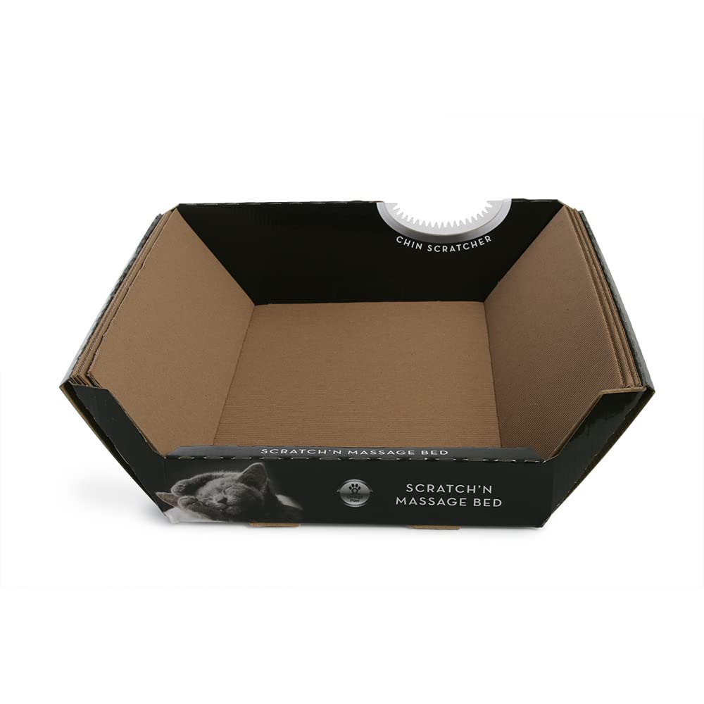 Omega Paw Ripple Board Scratch'N Massage Bed
