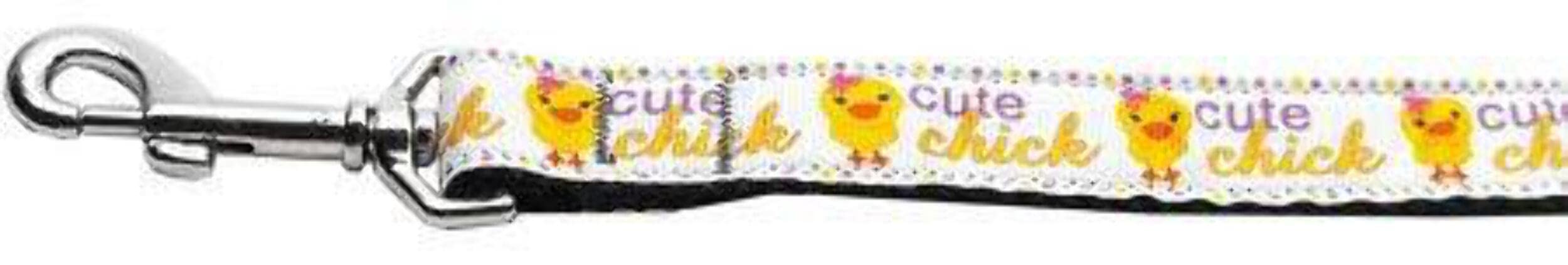 Mirage Pet Products Cute Chick Nylon Dog Collar XL