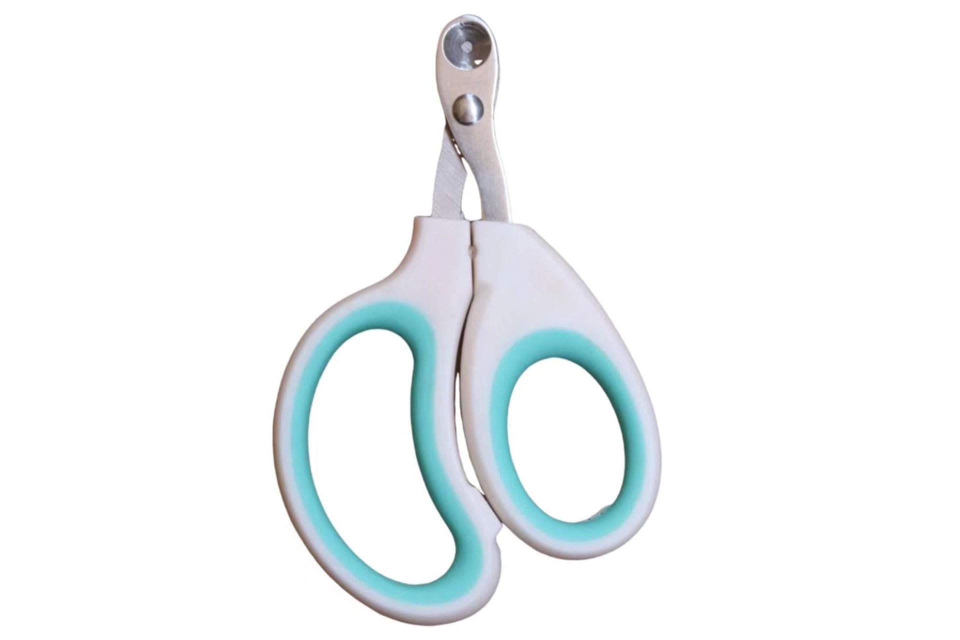 Vesslam Cat Nail Clippers With Circular Cut Hole -Avoid Over Cutting Pet Nail Clippers -Sharp Angled Blade Professional Paw Trim