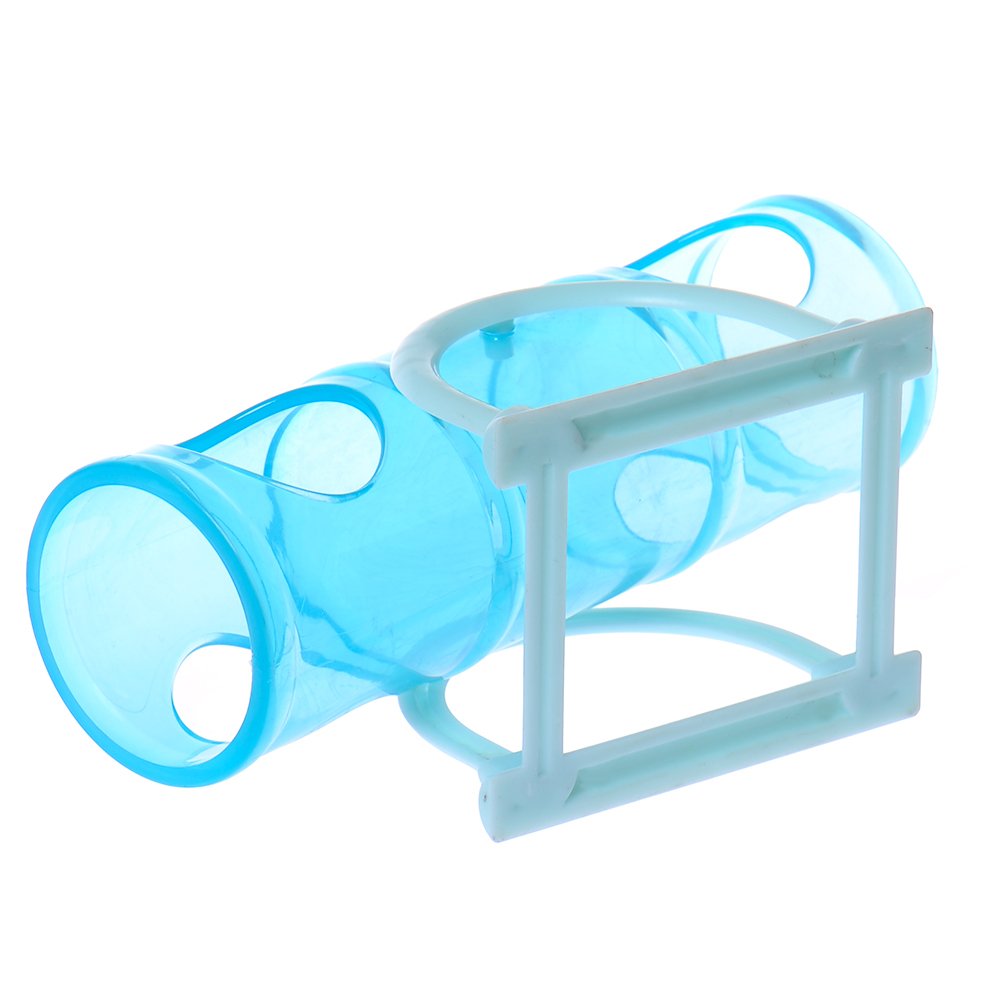 Mexi Plastic Hamster Toy Seesaw Barrel Classic Great Fun, Suitable For Hamster
