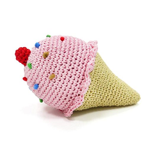Dogo Ice Cream Crochet Dog Toy