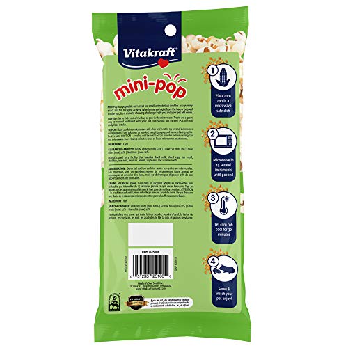 VC MINI POP INDIAN CORN TREAT