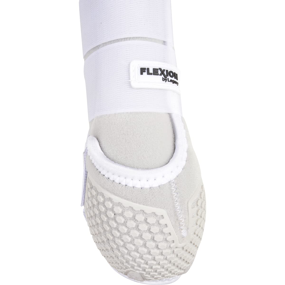 Classic Equine Flexion By Legacy2 Front Support Boots, Color: White, Size: M (Fcls102Whm)