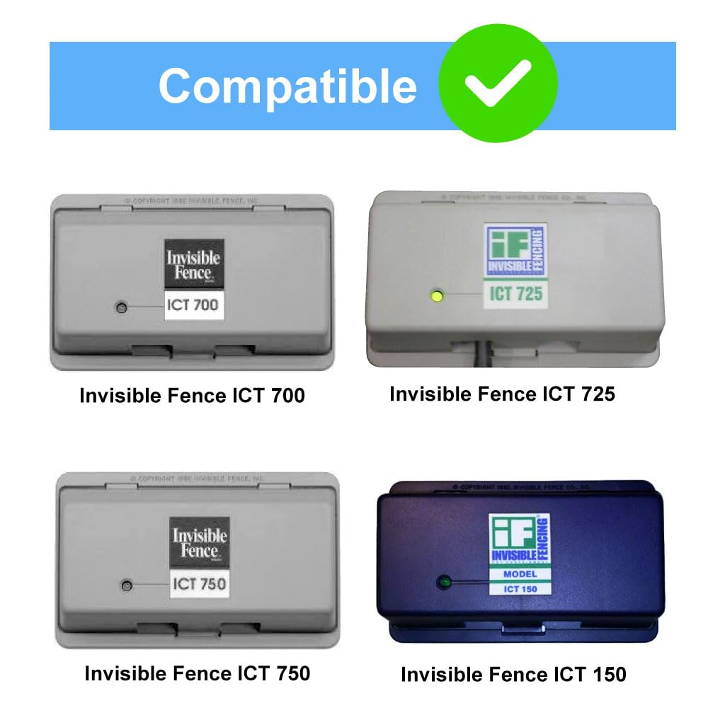 Perimeter Technologies New Dog Fence Collar For Invisible Fence Brand Pet Fencing Systems - Better Than The R21!| Invisible Fenc