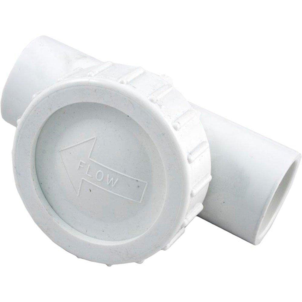 Waterway 600-4000 AIR Check Valve 1 S x 1 S TEE White