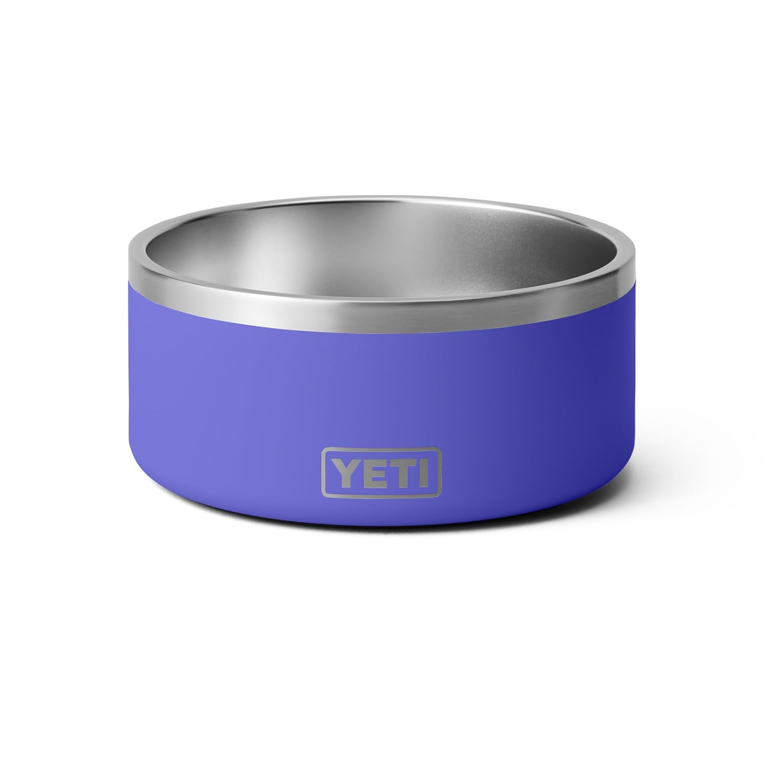 YETI Boomer 8, Stainless Steel, Non-Slip Dog Bowl, Holds 64 Ounces, Ultramarine Violet