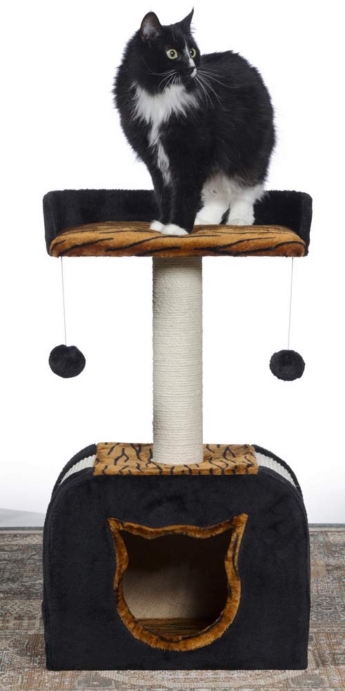 Prevue Pet Products Kitty Power Paws Tiger Hideaway 7305