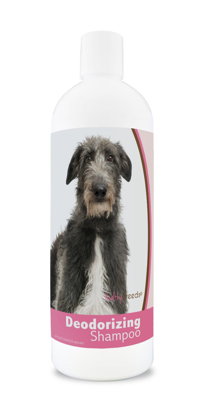 Healthy Breeds Scottish Deerhound Deodorizing Shampoo 16 oz