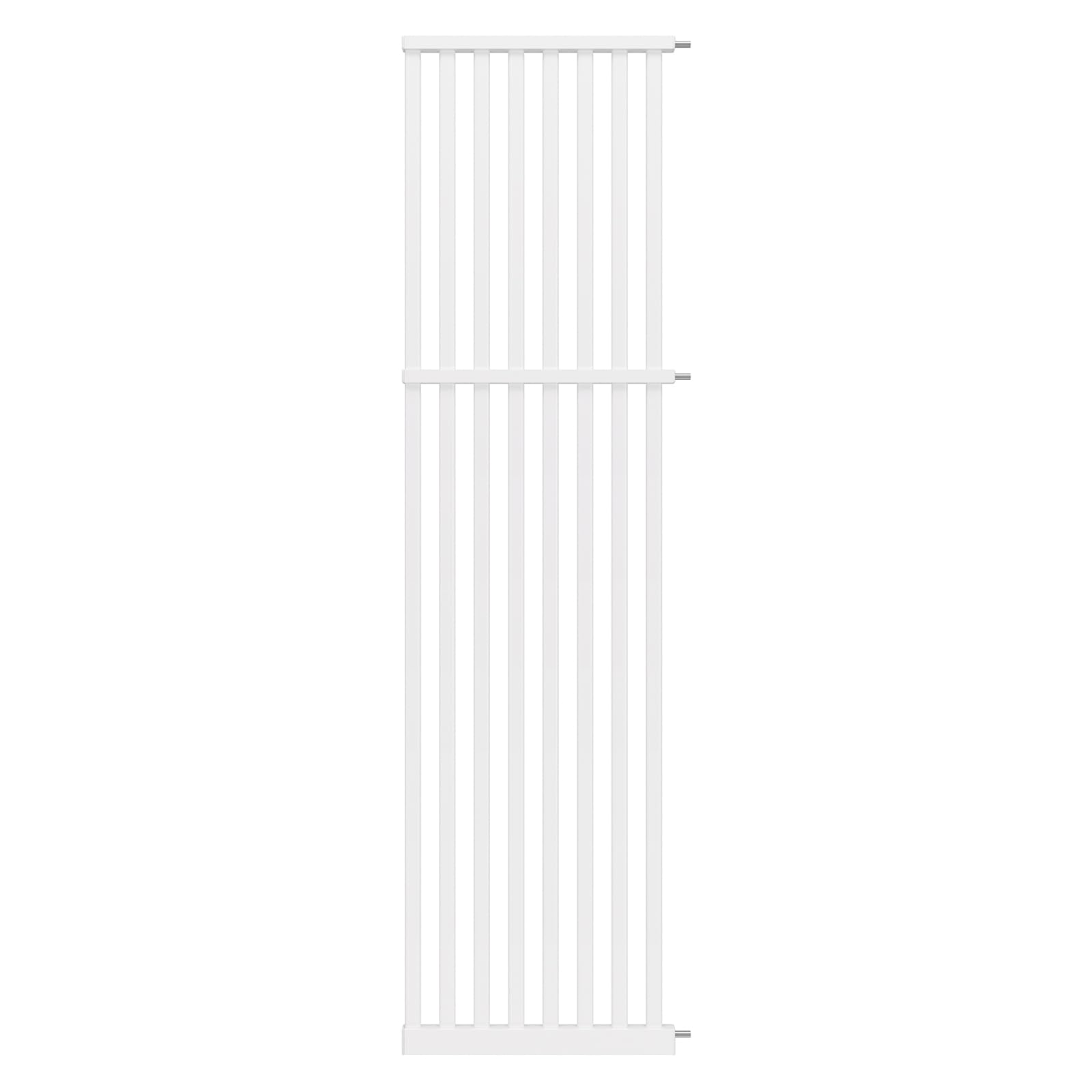 Senneny 63    Extra Tall Cat Gate Extension Kit, 15.74 Inch, White
