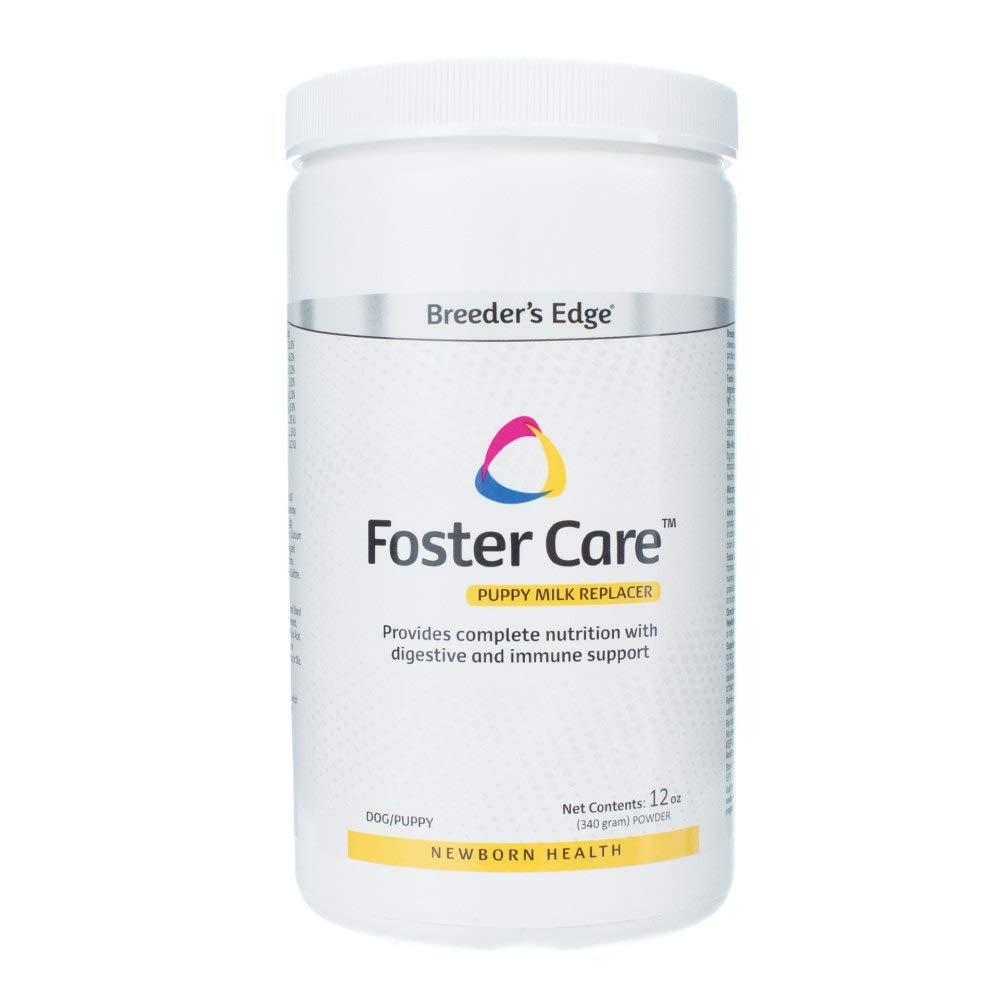 Revival Animal Health Breeders Edge Foster Care Canine- Powdered Milk Replacer- for Puppies & Dogs- 12oz